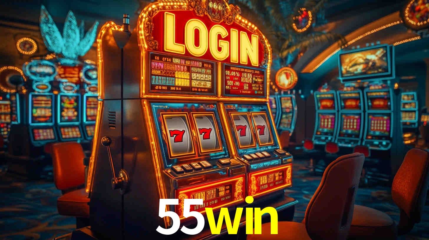 55win Logo - Bônus com Rollover Justo